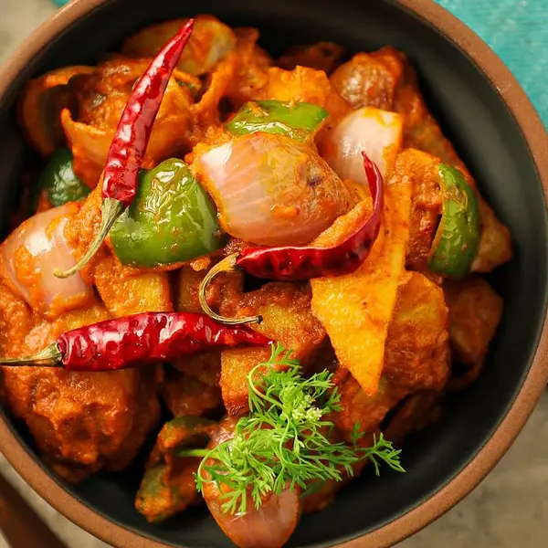sabrus-restaurant - Aloo Do Pyaza