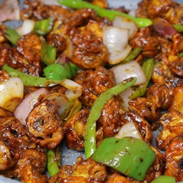 sabrus-restaurant - Mushroom Chilly
