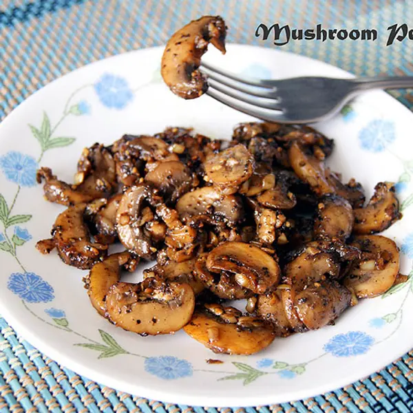 sabrus-restaurant - Mushroom Salt And Pepper