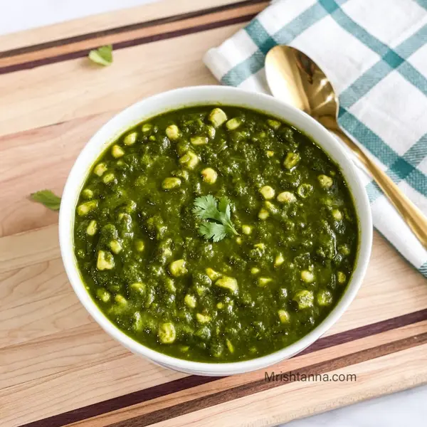 sabrus-restaurant - Palak Sweet Corn