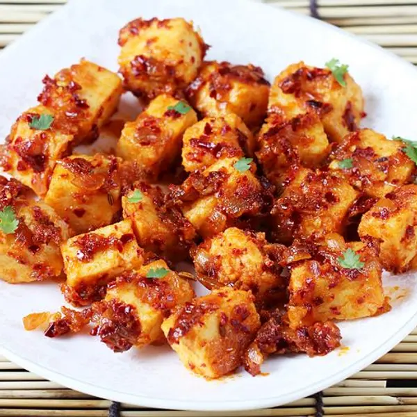sabrus-restaurant - Paneer Garlic