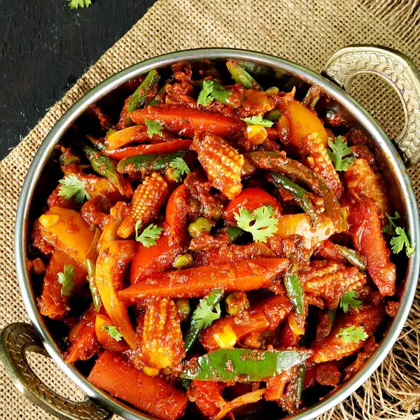 sabrus-restaurant - Veg Jalfrezi