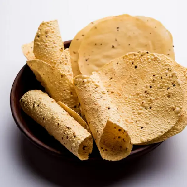 sabrus-restaurant - Papad Dry