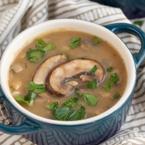 sabrus-restaurant - Mushroom Soup