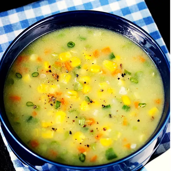 sabrus-restaurant - Veg Sweet Corn Soup