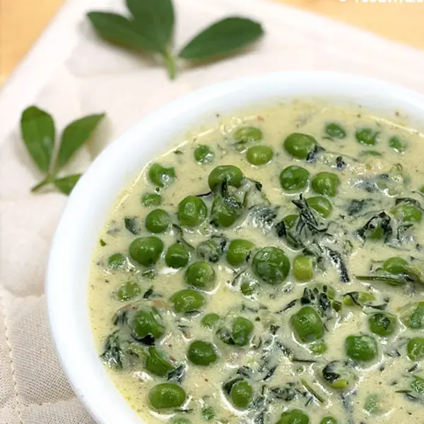 sabrus-restaurant - Methi Mutter Masala