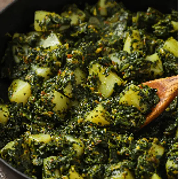 sabrus-restaurant - Aloo Palak