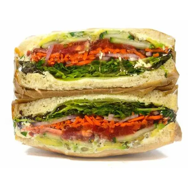 sacramento-natural-foods-co-op - Supreme Veg Out Sandwich