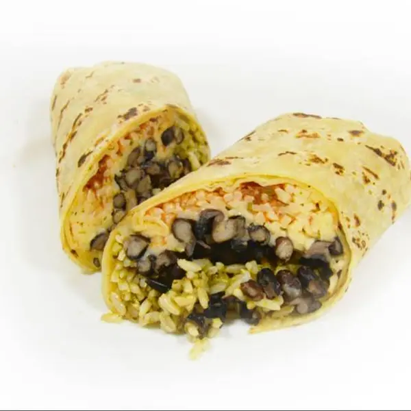 sacramento-natural-foods-co-op - Bean, Rice and Cheese Burrito