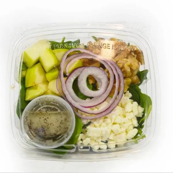 sacramento-natural-foods-co-op - Spinach Salad with Apple & Walnuts