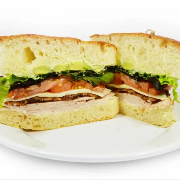 sacramento-natural-foods-co-op - Turkey, Bacon Avocado Sandwich