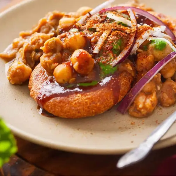 sai-super-bazar-farmers-market - Aloo Tikki Chaat