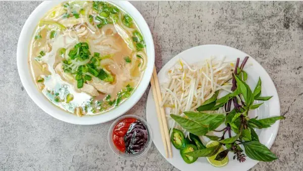 saigon-corner - M3 - Chicken Pho - Phở Gà