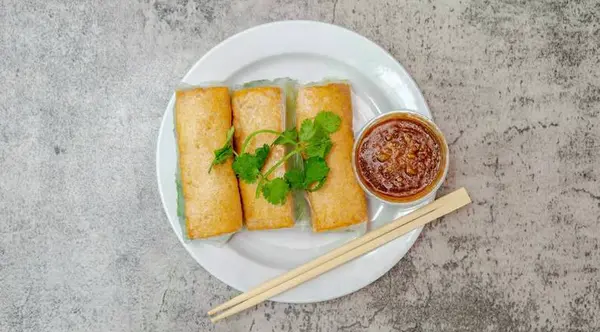 saigon-corner - S2b - Spring Roll with Tofu (3) Gỏi Cuốn Chay