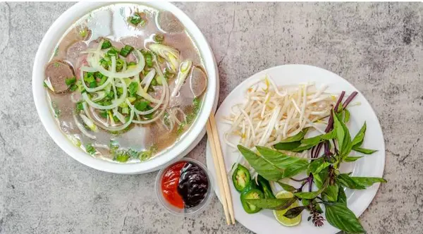 saigon-corner - M1 - Beef Pho - Tái, Bò Viên