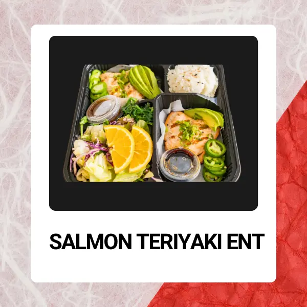 sake2me-ayce-sushi-chino - SALMON TERIYAKI ENT