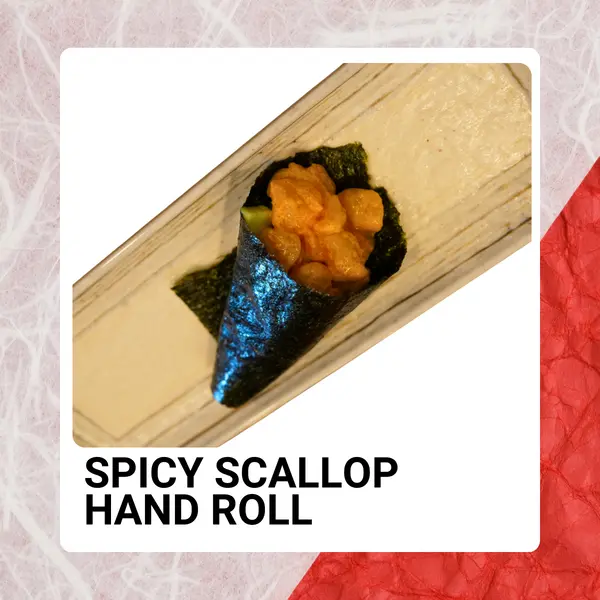 sake2me-ayce-sushi-chino - SPICY SCALLOP HR ($10.50)
