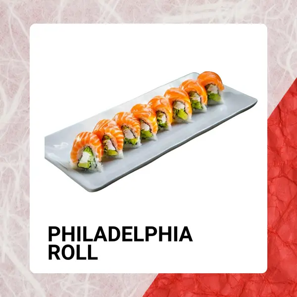 sake2me-ayce-sushi-chino - PHILADELPHIA ROLL ($21.90)