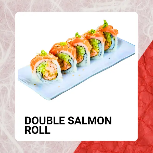 sake2me-ayce-sushi-chino - DOUBLE SALMON ($19.90)