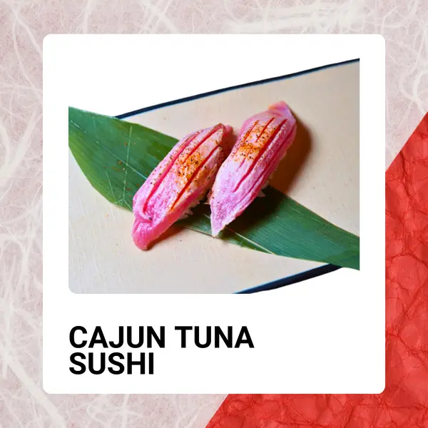 sake2me-ayce-sushi-chino - CAJUN TUNA ($5.20)