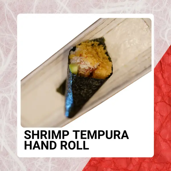 sake2me-ayce-sushi-chino - SHRIMP TEMPURA HR ($10.50)