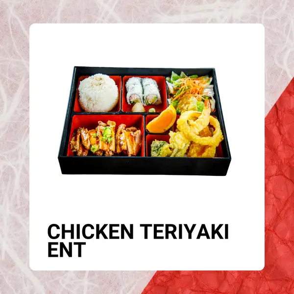 sake2me-ayce-sushi-chino - CHICKEN TERIYAKI ENT