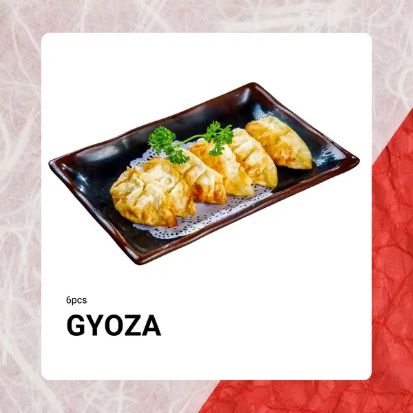 sake2me-ayce-sushi-chino - GYOZA (2/6pcs)