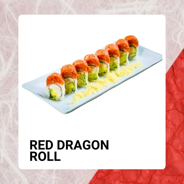 sake2me-ayce-sushi-chino - RED DRAGON ($25.50)
