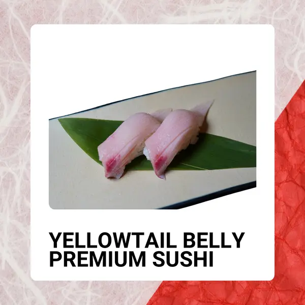 sake2me-ayce-sushi-chino - YELLOWTAIL BELLY ($6.30)