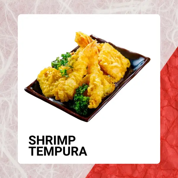 sake2me-ayce-sushi-chino - SHRIMP TEMPURA