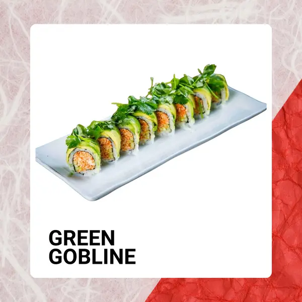 sake2me-ayce-sushi-chino - GREEN GOBLINE ($21.90)