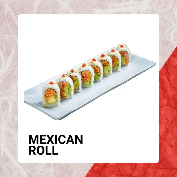 sake2me-ayce-sushi-chino - MEXICAN ROLL ($10.90)