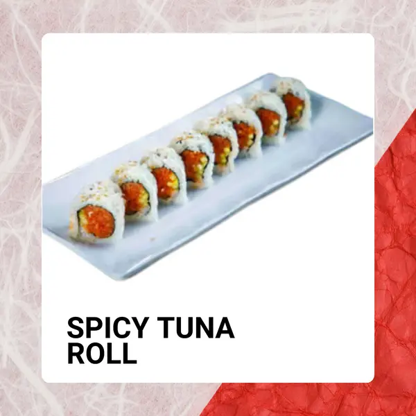 sake2me-ayce-sushi-chino - SPICY TUNA ROLL ($12)