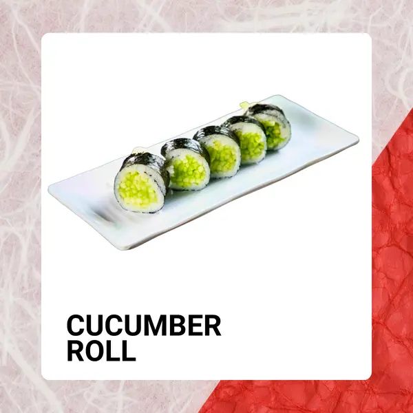 sake2me-ayce-sushi-chino - CUCUMBER ROLL ($8)