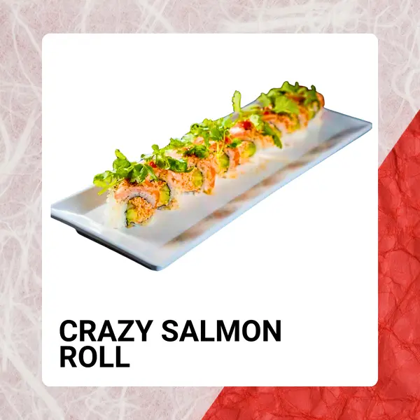sake2me-ayce-sushi-chino - CRAZY SALMON ($25)