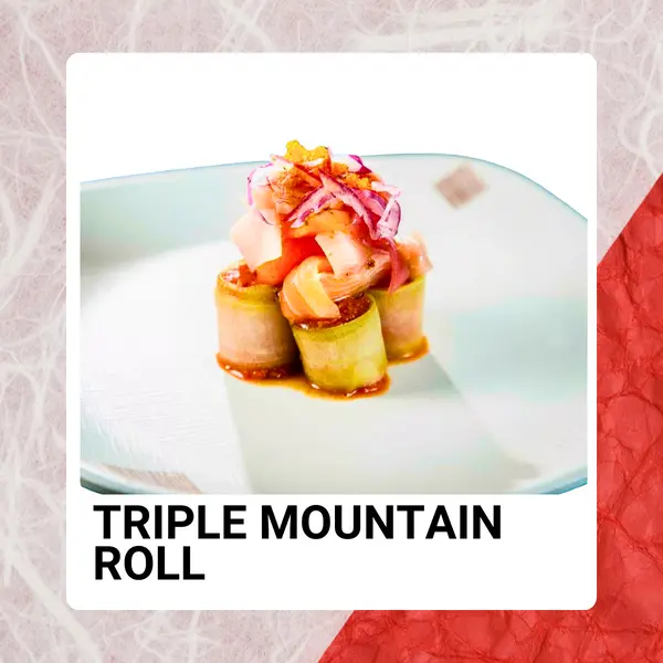 sake2me-ayce-sushi-chino - TRIPLE MOUNTAIN ($23.90)