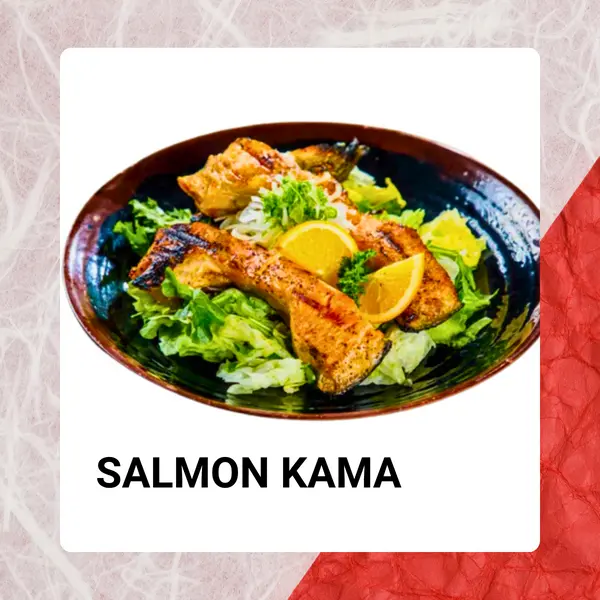 sake2me-ayce-sushi-chino - SALMON KAMA (1pc)