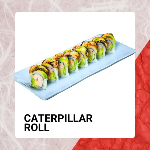 sake2me-ayce-sushi-chino - CATERPILLAR ($25)