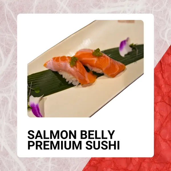 sake2me-ayce-sushi-chino - SALMON BELLY ($5.90)