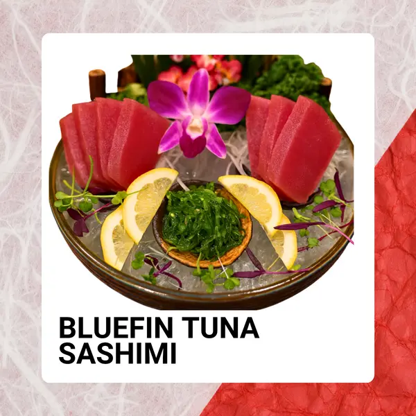 sake2me-ayce-sushi-chino - BLUEFIN TUNA SASHIMI (6pcs)