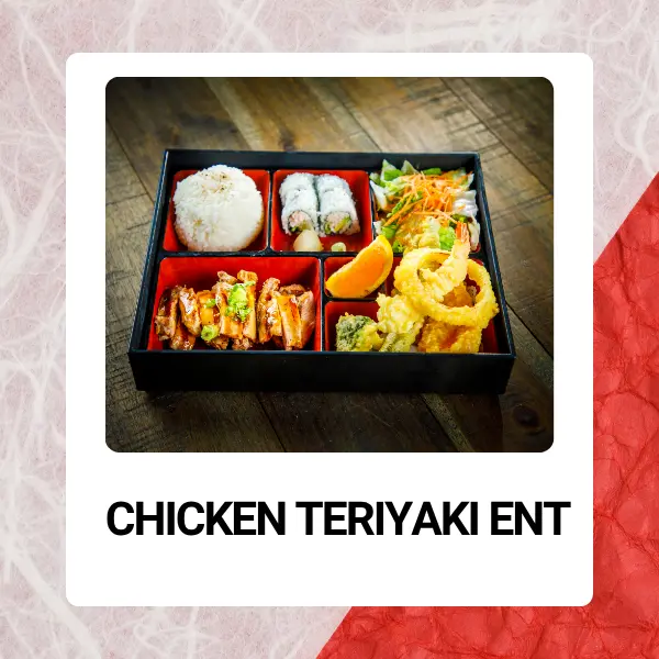 sake2me-ayce-sushi-chino - CHICKEN TERIYAKI ENT