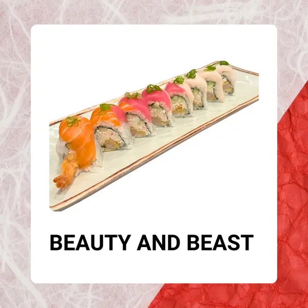 sake2me-ayce-sushi-chino - BEAUTY AND BEAST ($27.9)