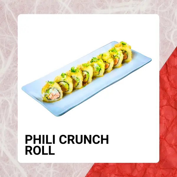 sake2me-ayce-sushi-chino - PHILI CRUNCH ($17.90)