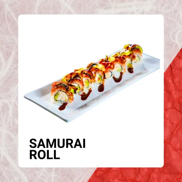 sake2me-ayce-sushi-chino - SAMURAI ($27.50)