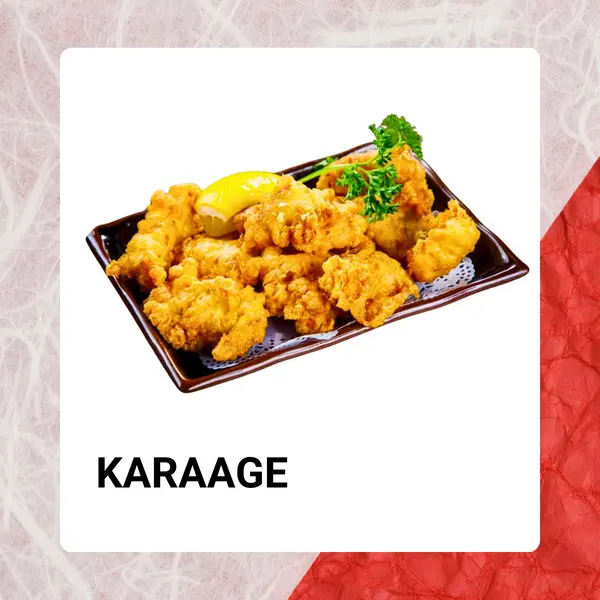 sake2me-ayce-sushi-chino - KARAAGE (3/7pcs)