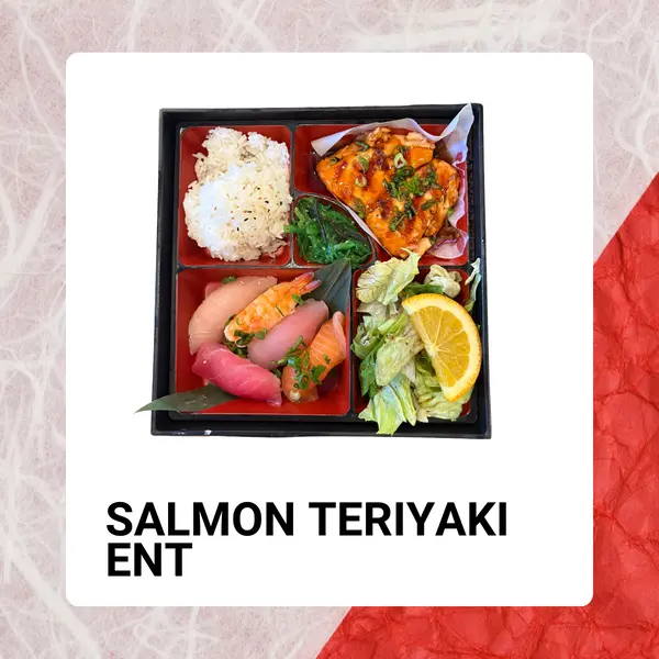 sake2me-ayce-sushi-chino - SALMON TERIYAKI ENT
