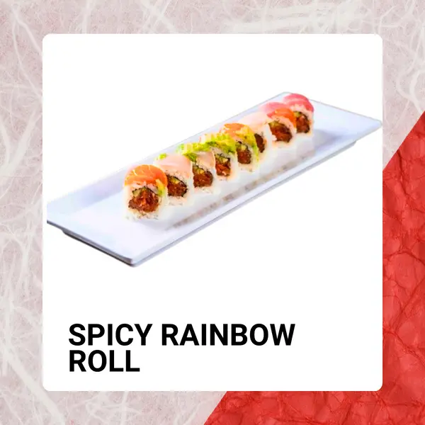 sake2me-ayce-sushi-chino - SPICY RAINBOW ($25.50)