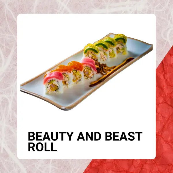 sake2me-ayce-sushi-chino - BEAUTY AND BEAST ($27.90)