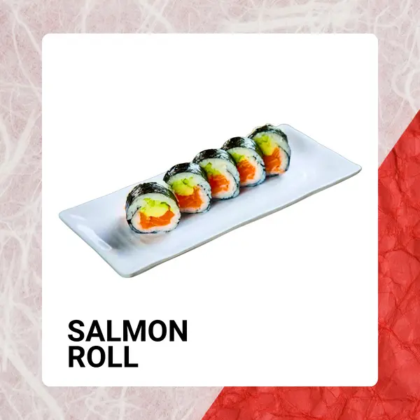 sake2me-ayce-sushi-chino - SALMON ROLL ($14)