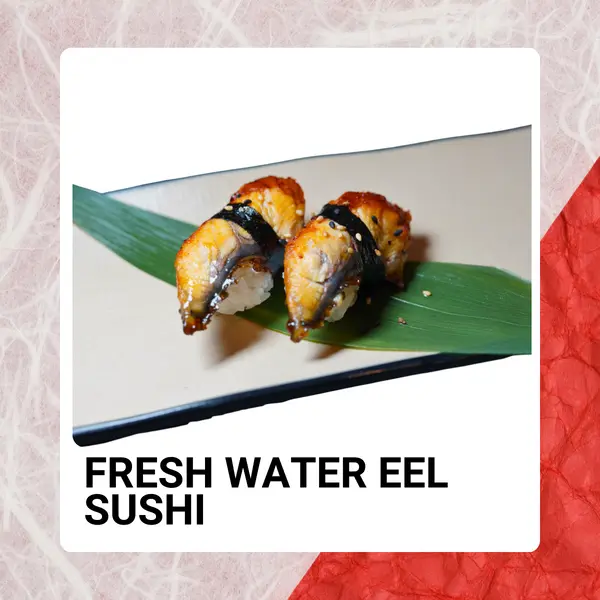 sake2me-ayce-sushi-chino - FRESH WATER EEL ($6.50)